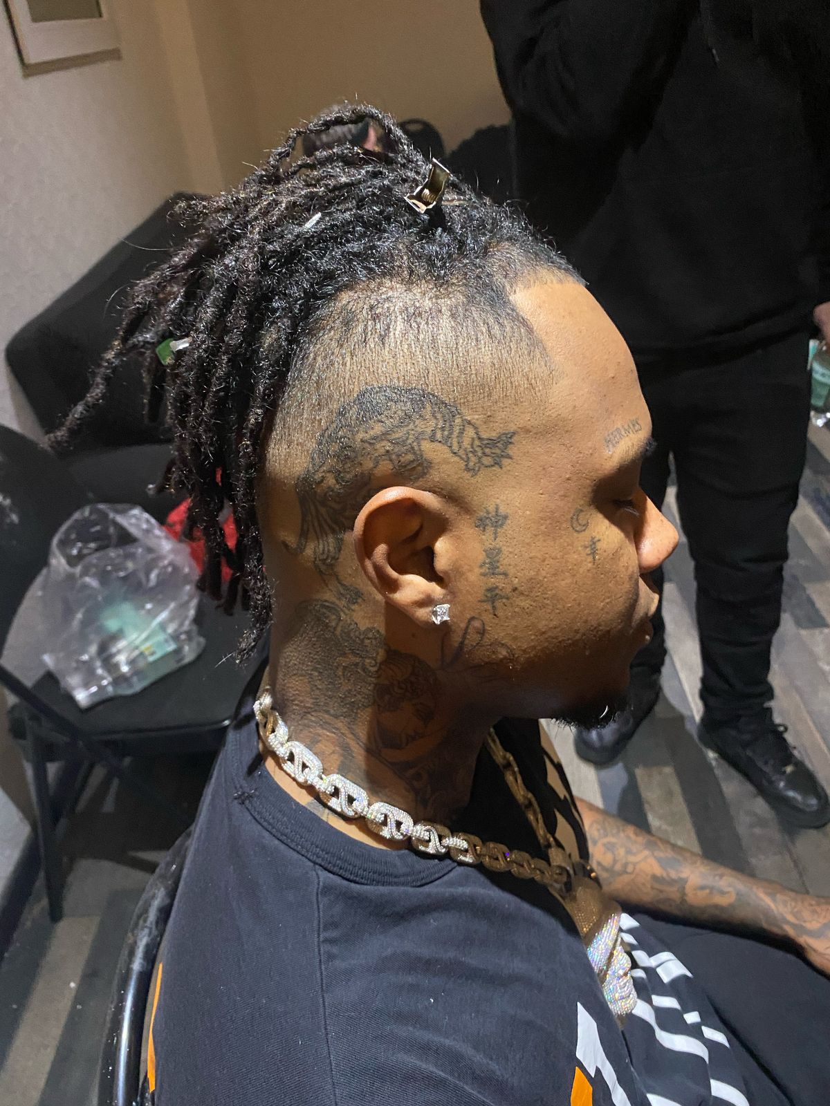 Trabajo de Ebenezer Barbershop en Instagram