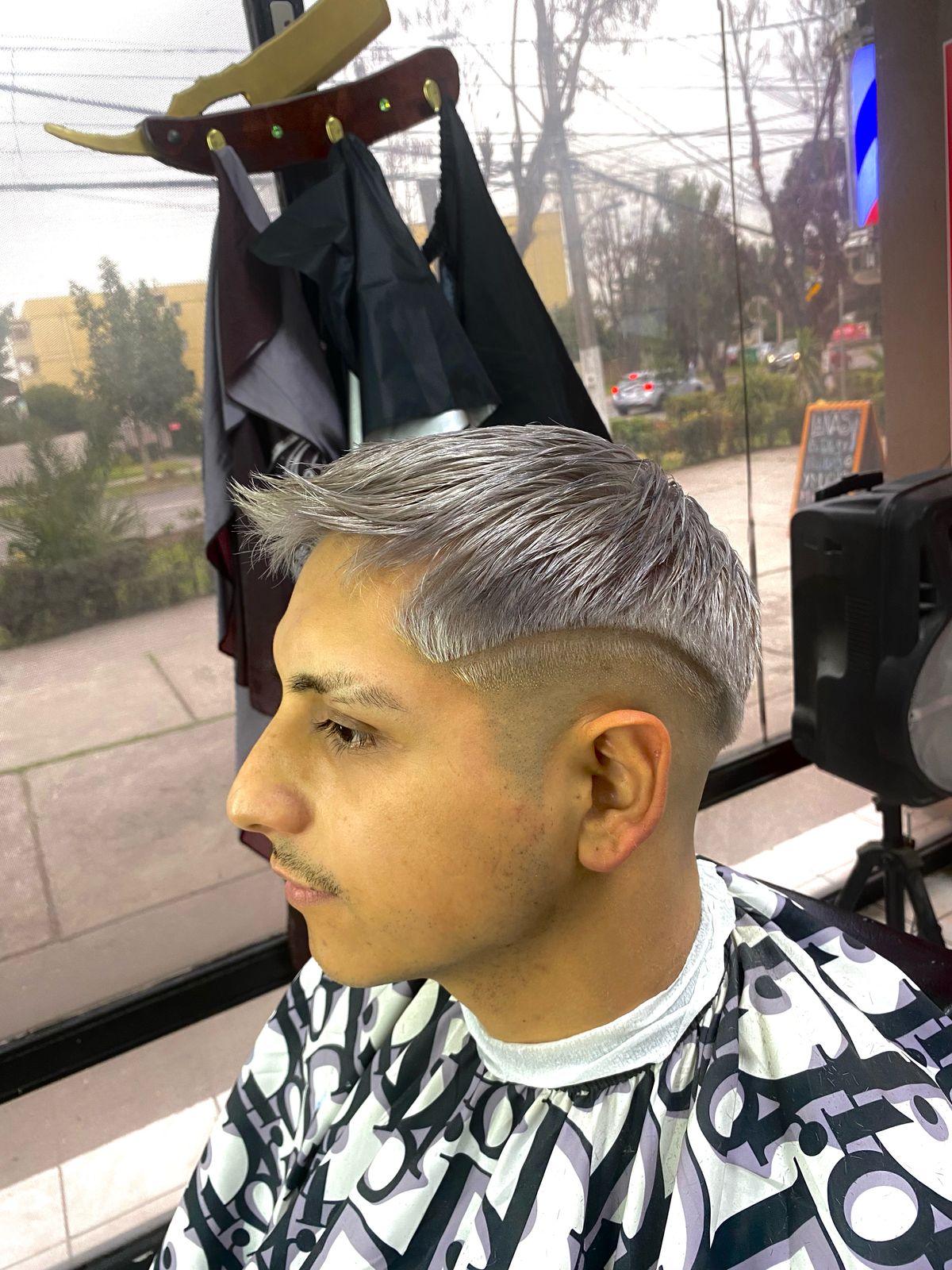 Trabajo de Ebenezer Barbershop en Instagram