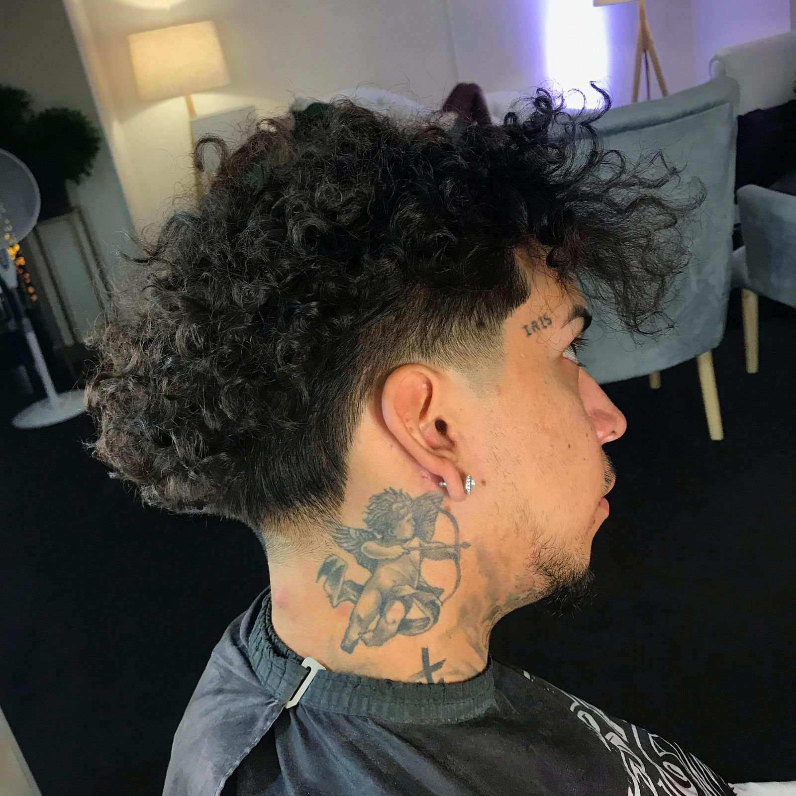 Trabajo de Ebenezer Barbershop en Instagram