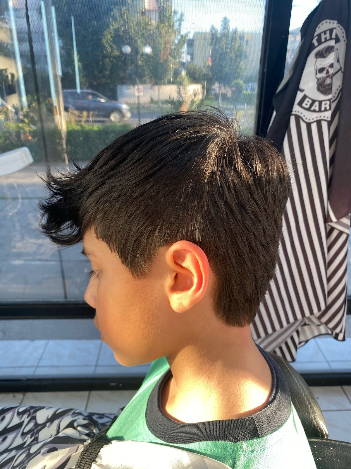 Trabajo de Ebenezer Barbershop en Instagram
