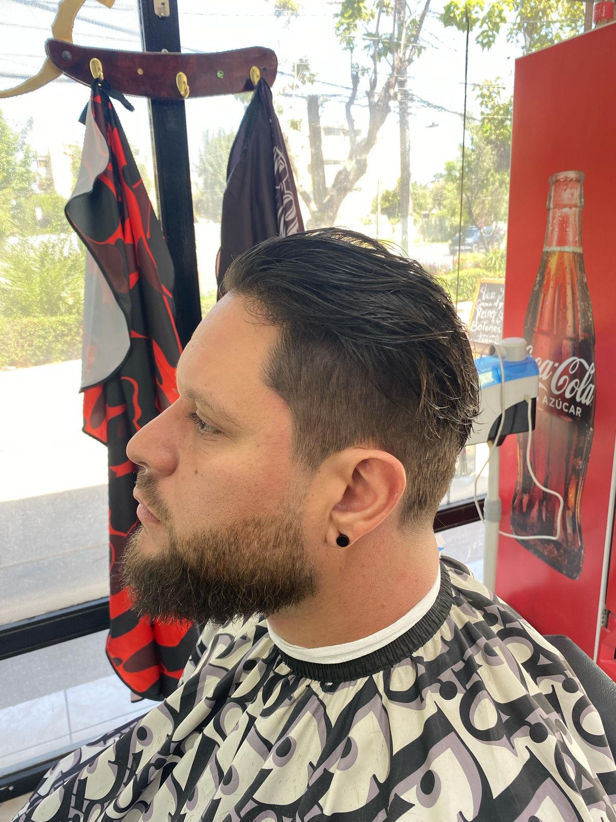 Trabajo de Ebenezer Barbershop en Instagram