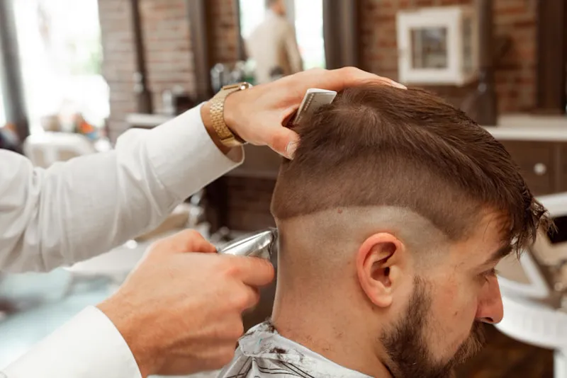 Servicio de Corte Pelo + Barba en Barbería Ebenezer, La Reina