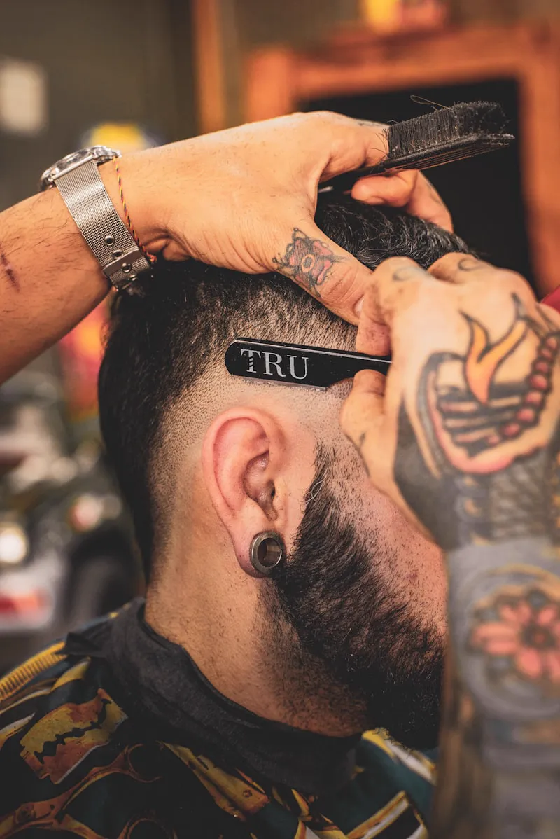 Servicio de Corte Cabello en Barbería Ebenezer, La Reina