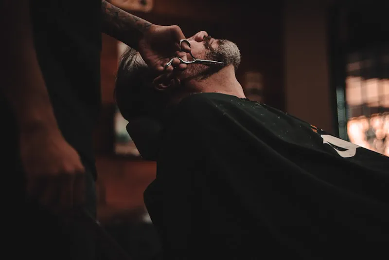 Servicio de Corte Cabello + Lavado en Barbería Ebenezer, La Reina